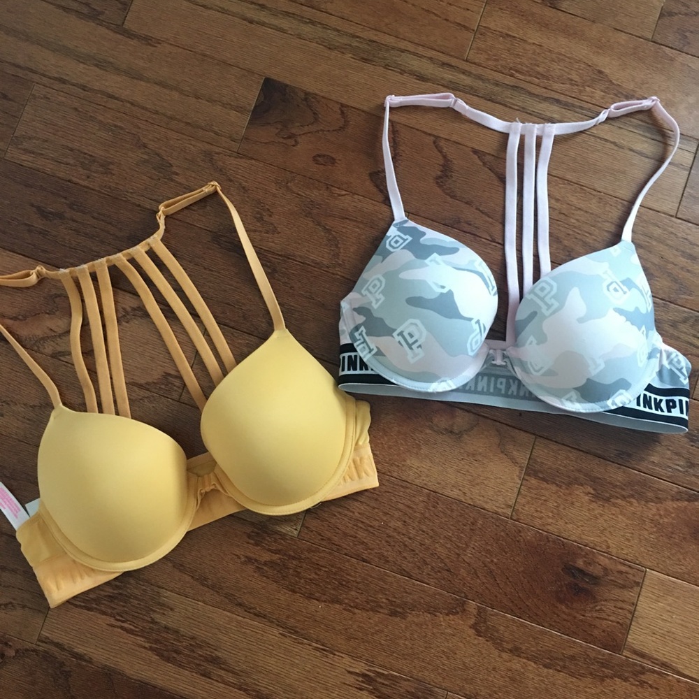 VS Pink Bra (2)